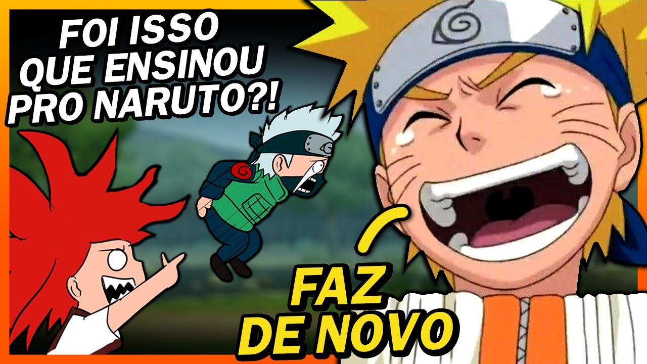 MEMES DE NARUTO EM TIRINHAS E QUADRINHOS