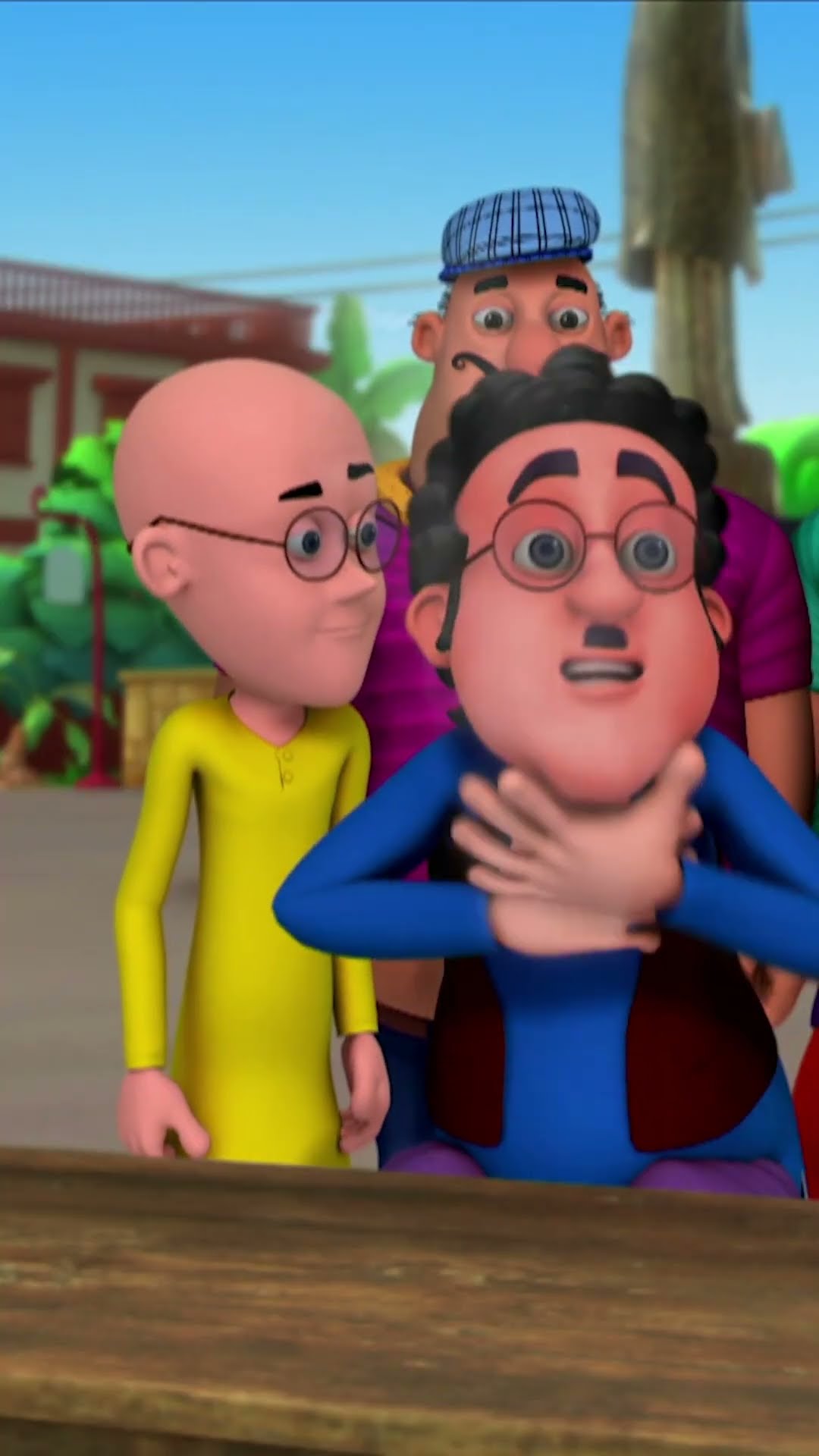 ऐसी खातिरदारी किसी की न हो ? | Motu Patlu | मोटू पतलू