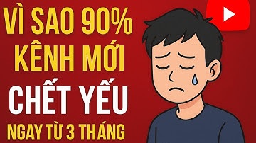 Vì Sao 90% Kênh YouTube Mới Chết Yểu Trong 3 Tháng Đầu? 