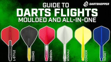 Moulded and Integrated Flights EXPLAINED!: Which is the Best?! 🎯