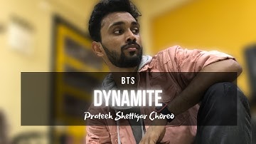 Dynamite | BTS (방탄소년단) | Prateek Shettigar Choreo | Home Edition