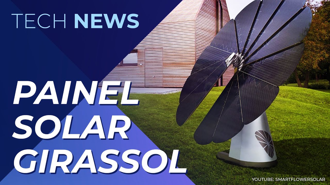 NOVA TECNOLOGIA DE ENERGIA SOLAR BUSCA REVOLUCIONAR INSPIRADA NO GIRASSOL