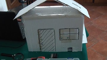 sistema di allarme a due sensori - two sensors alarm system  - powered by arduino