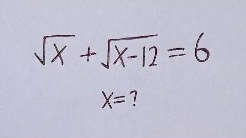 Math Olympiad | A Nice Square Root Simplification Problem