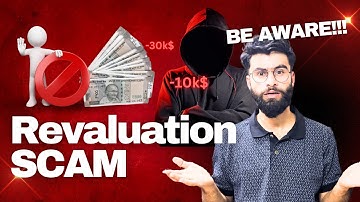 Revaluation Scam Exposed❌ | Universities Are Looting Money From Students 
