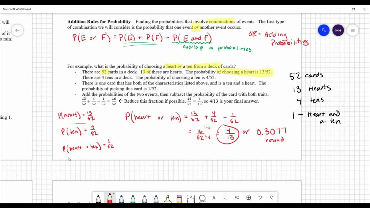 MAT 152 - Section 4.2 - Probability - YouTube