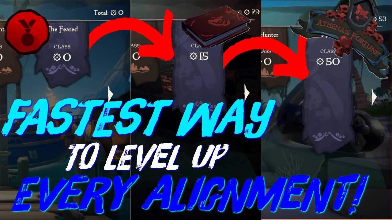 The FASTEST WAY To Level Up EVERY ALIGNMENT! YouTube