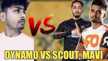 DYNAMO VS SCOUT AND MAVI CONTROVERSY | DYNAMO TROLLING SCOUT AND MAVI | DYNAMO REPLY TO SCOUT, MAVI