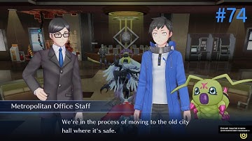 Digimon Story: Cyber Sleuth - Hacker