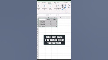 Hide Dates with No data in Excel Chart #excel #exceltutorial #shorts #shortsfeed