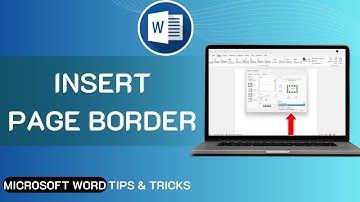 How to Add Page Border in Microsoft Word 2025 — Simple Steps