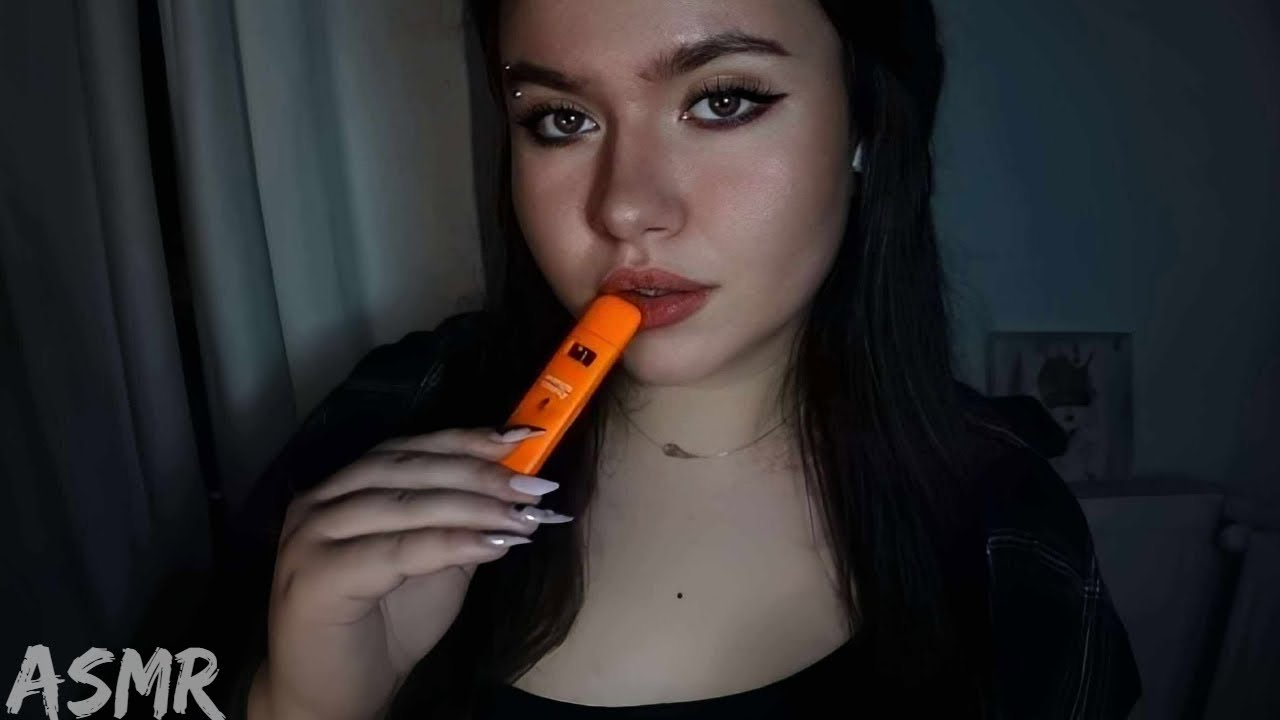 ASMR ♡mouth sounds & foggy vape triggers🌫️♡