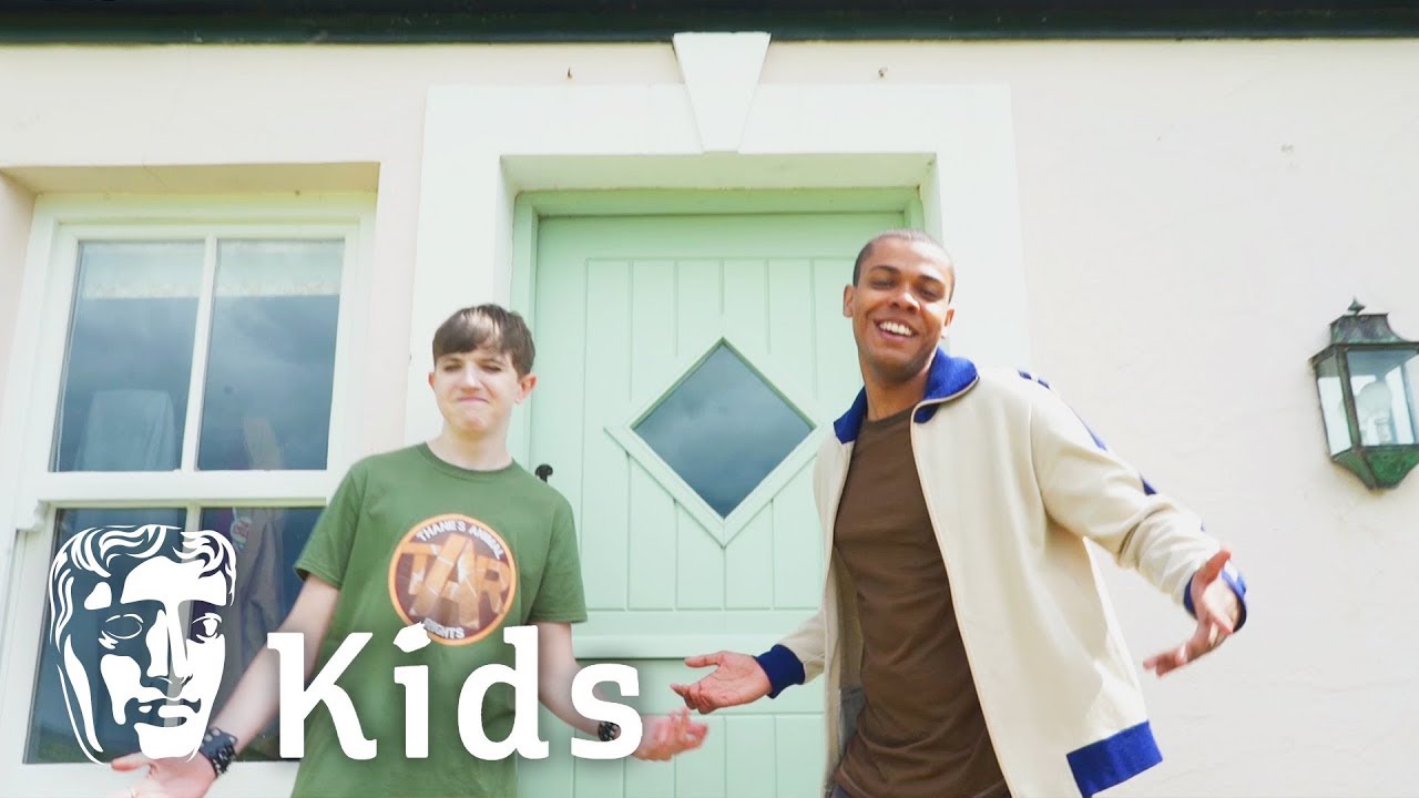 Secret Life of Boys Exclusive Set Tour | BAFTA Kids