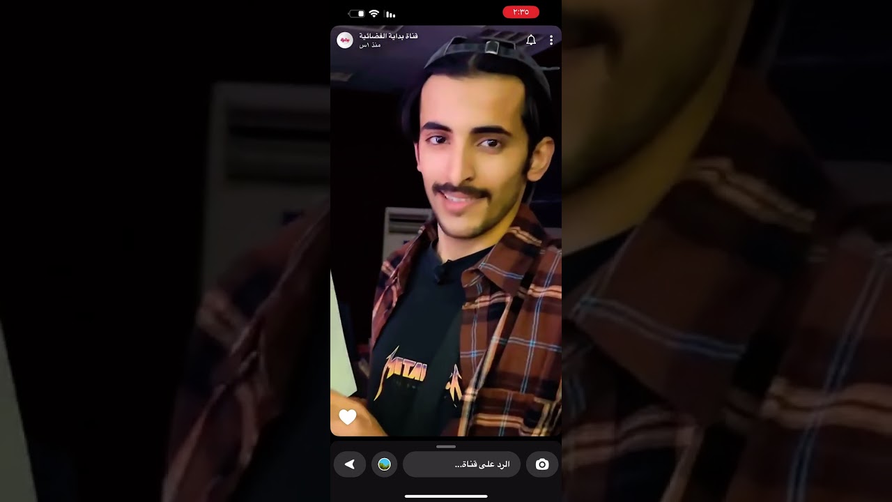 سنابات قناة بداية مع شباب الاستديو #الاستديو #بداية