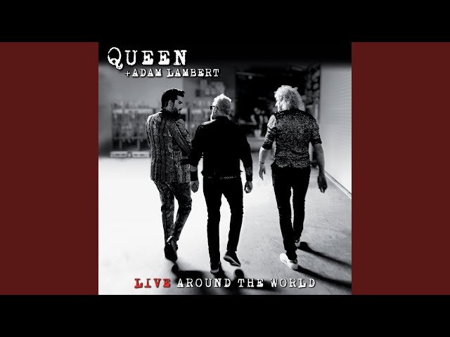 Queen & Adam Lambert - We Will Rock You