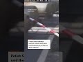 Passenger train plows through farm trailer in Poland