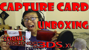 NEW Nintendo 3DS XL Katsukity Capture Card Unboxing and Quality Test!