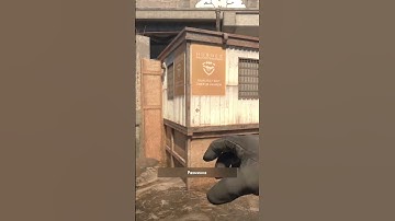 CS2 Легкий молотов за бочки на пленте Б на карте Overpass #cs2 #cs2clips #csgo #smoke #noob #proplay