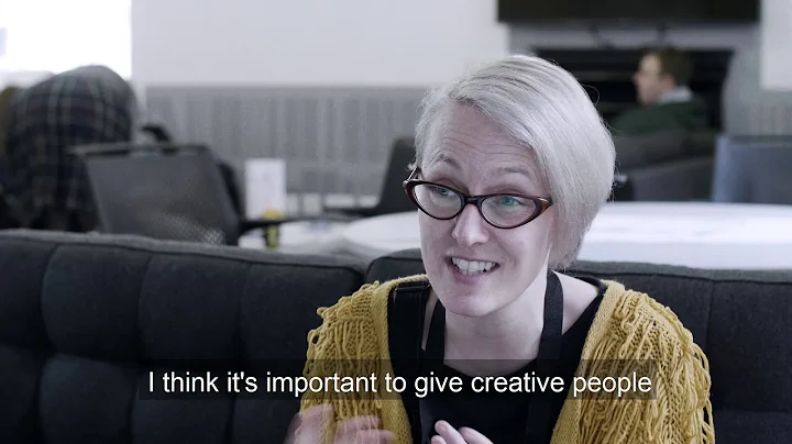 QMU graduate and entrepreneur Lisa Sangster on her SHIFT experience