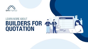 Builders for Quotation | Quotation Management Module- Hindi