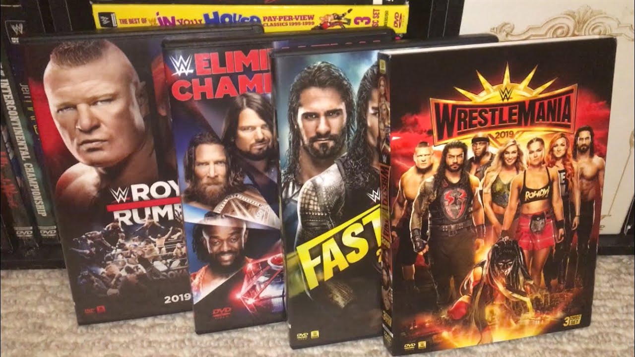 Wwe Road To Wrestlemania 35 Dvd Collection Review Youtube Wwe Road To Wrestlemania 35 Dvd Collection Review Youtube