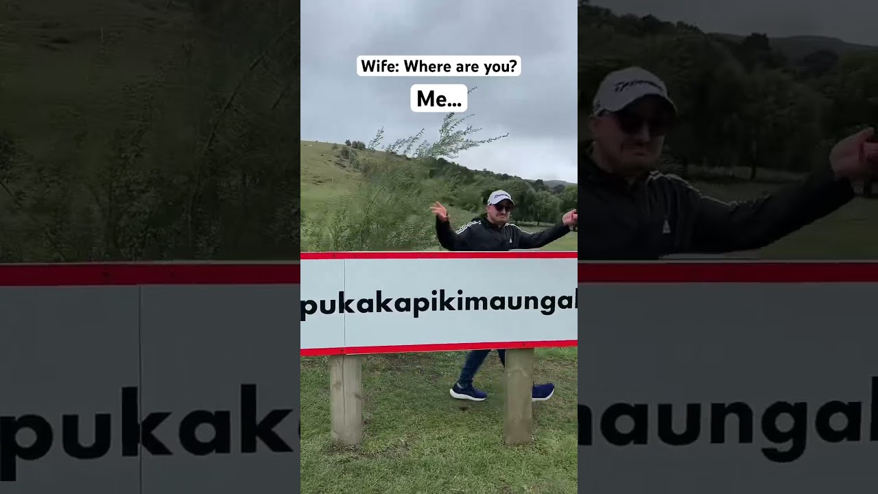 Can You Pronounce This The Longest Place Name In World NZAdventures LongestName Fyp