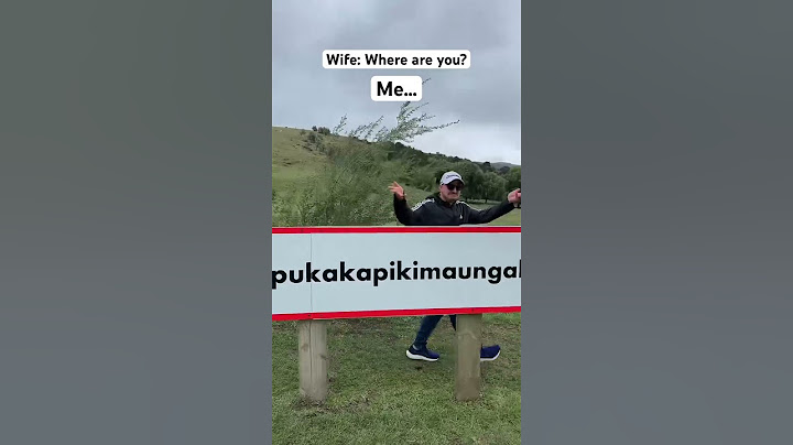 Can you pronounce this? The longest place name in the world 🌎🇳🇿 #NZAdventures #LongestName #fyp