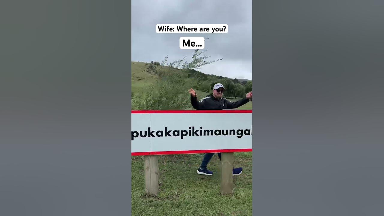 Can you pronounce this the longest place name in the world 