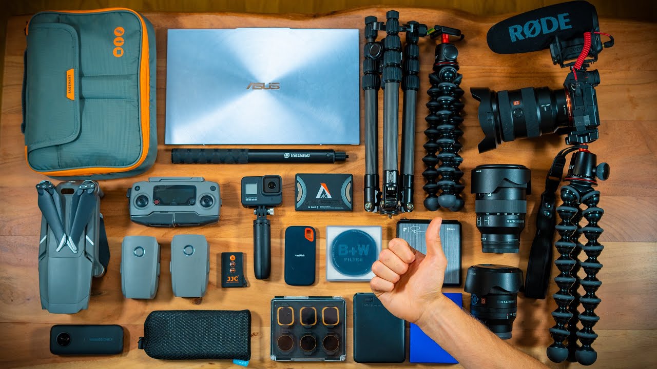 What's In My Camera Bag 2020 YouTube
