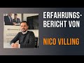 Was sagt unser Kunde Nico Villing (Geschäftsführer) über die gemeinsame Zusammenarbeit?