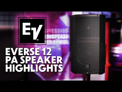 Electro Voice Everse 12 Portable Speaker