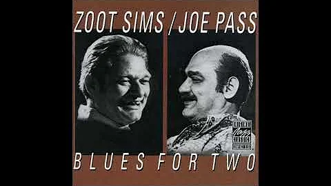 Zoot Sims, Joe Pass Blues For Two