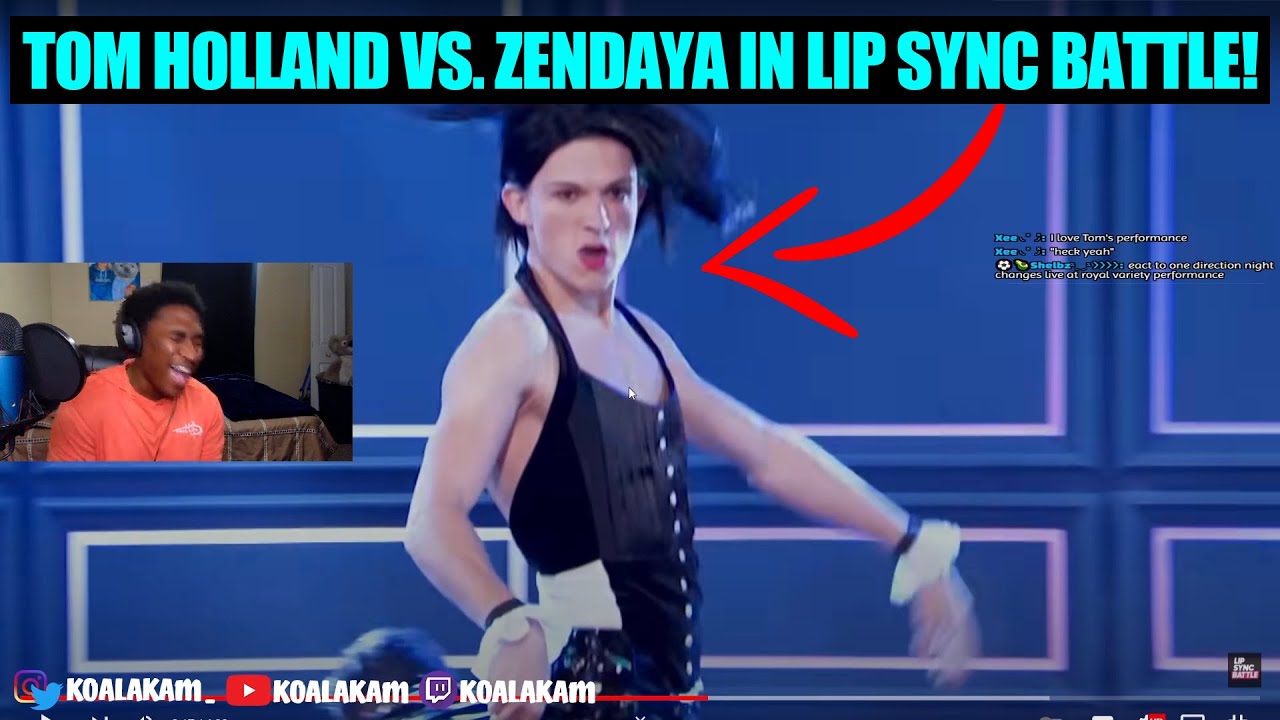Tom Holland’s “Singing in the Rain” & “Umbrella” vs Zendaya’s “24k