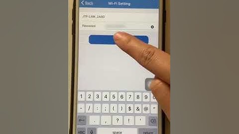 How to finish WiFi connection for Jecurity camera on CamHi app