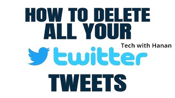Bulk Delete All My Tweets from Twitter Automatically