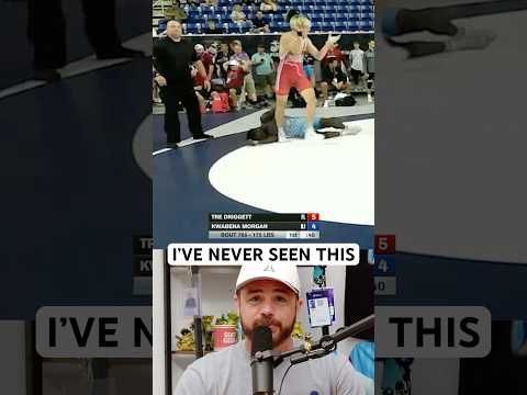 Wrestling move that you typically only see in WWE, a breakdown #wrestling #sports #grappling