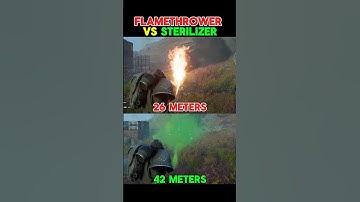 THE FLAMETHROWER VS THE STERILIZER - HELLDIVERS 2