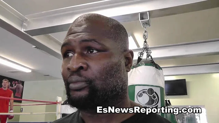 James Toney Rips Jean Pascal