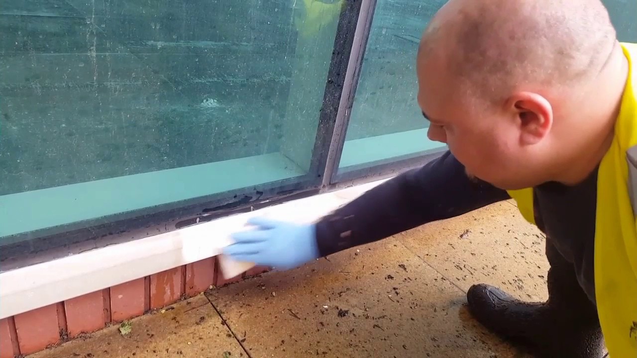 Frame & Door Cleaning YouTube