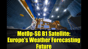 MetOp-SG B1 Satellite: Europe
