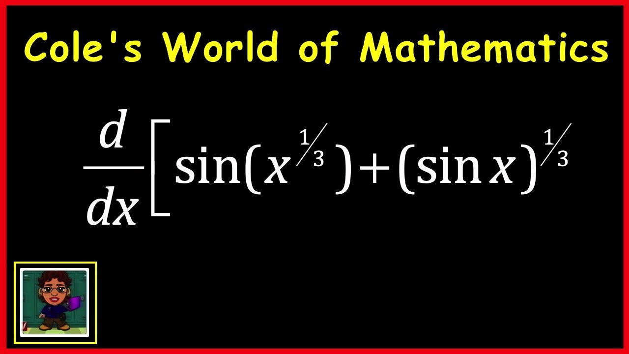 Derivative Of Sin x 1 3 sinx 1 3 Calculus YouTube derivative-of-sin-x-1-3-sinx-1-3-calculus-youtube