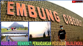 Ngabuburit di pedesaan MAJALENGKA || EMBUNG CIBEURUT