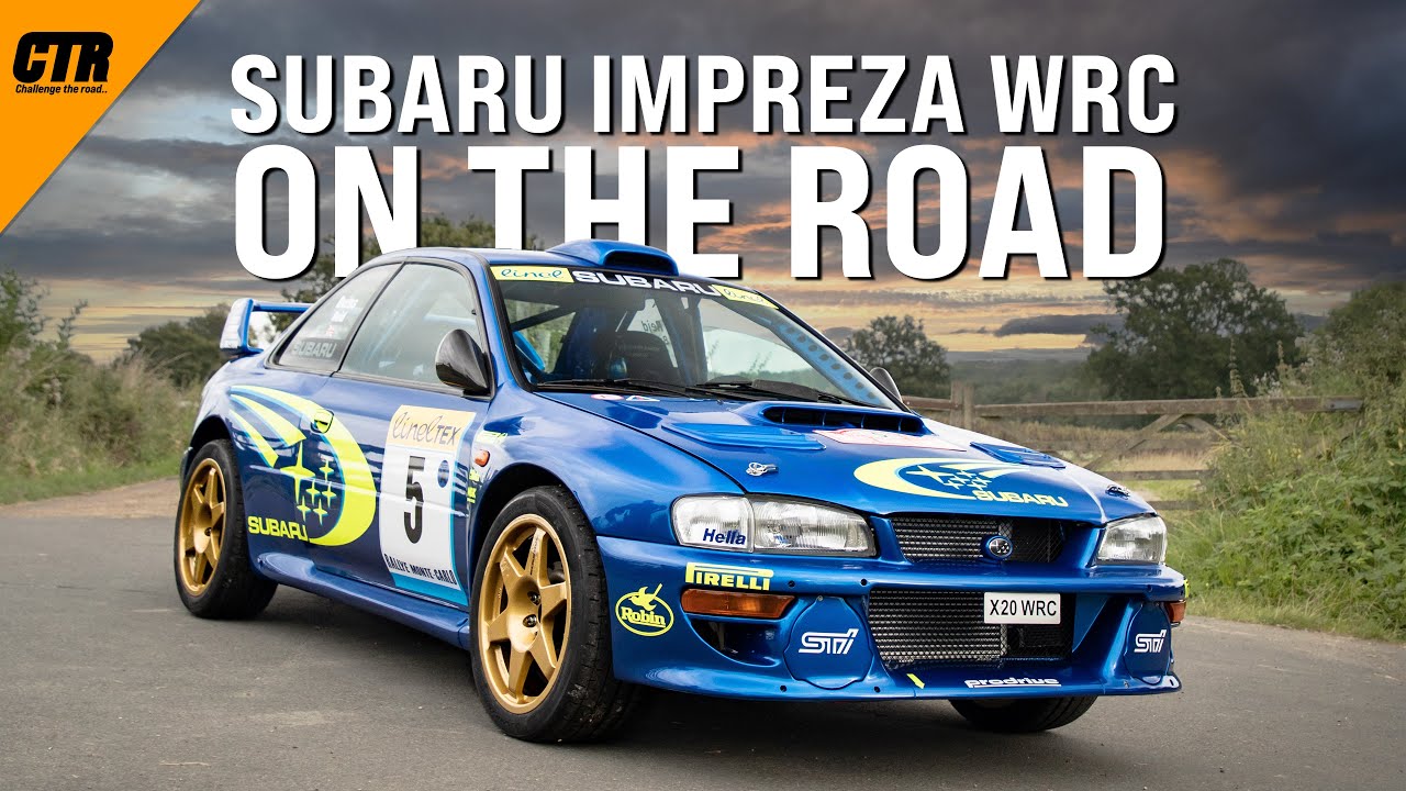 Subaru Impreza 99 WRC - Full Review! - YouTube