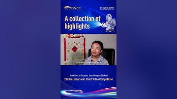 collection of highlights - Video 84.#2023ISVC #OneBeltOneRoad