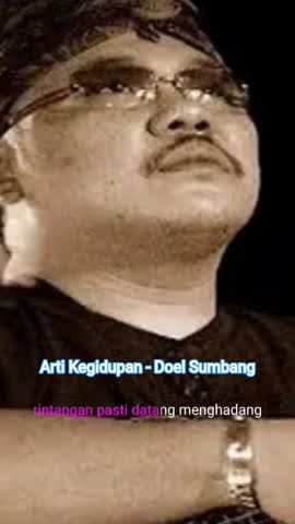 Arti kehidupan - Doel Sumbang