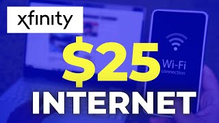 DEAL ALERT: How to Get Xfinity Internet for Only $25 Per Month! (EXPIRED)