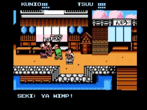 D D s Famicom NES Technos Samurai Downtown Special D D s Famicom NES Technos Samurai Downtown Special