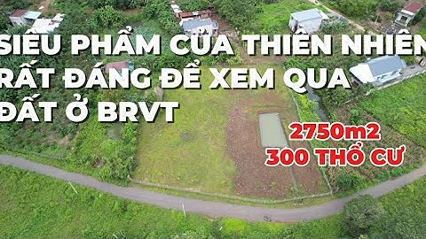 Hạ giá bán gấp lô đất vườn .diện tích 2700 m2 có sẵn 300 thổ cư, view suối ở Bà Rịa Vũng Tàu.