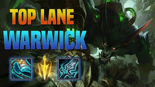 BEAST IN THE TOP LANE - WARWICK SEASON 15 CHAMPION GUIDE - LEAGUE OF LEGENDS