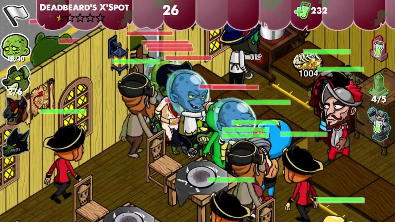 Zombie cafe raid iPhone 10/28 YouTube